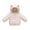 Beige, variant on fatyb Toddler Winter Coat Baby Boys Girls Hooded Lightweight Quilted Jacket Full Zip Puffer Coat Outerwear