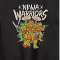thumbnail image 3 of Teenage Mutant Ninja Turtles - Ninja Warriors - Toddler & Youth Crewneck Fleece Sweatshirt, 3 of 5