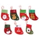 thumbnail image 2 of 7pcs Bolsa de almacenamiento de Navidad Poldes de dulces de dibujos animados Pendientes colgantes, 2 of 5