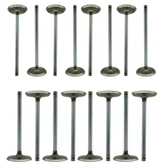 DNJ EV3125A Exhaust Valve Fits Cars & Trucks 92-93 Chevrolet Pontiac Camaro Corvette 5.7L OHV DNJ EV3125A Exhaust Valve Fits Cars & Trucks 92-93 Chevrolet Pontiac Camaro Corvette 5.7L OHV