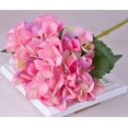 thumbnail image 2 of Artificial Flowers Hydrangea Artificial Flowers Deco Mariage (Red Rose), 2 of 2