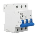 thumbnail image 3 of Disyuntor MCB 3P AC 400V 50HZ Interruptor De Protección Mini Disyuntor para Seguridad En El Hogar, Capacidad De Interrupción De 6kA, Interrupción Rápida De Circuito por Seguridad, 3 of 14