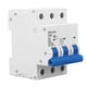 thumbnail image 3 of Disyuntor de seguridad, disyuntor MCB 3P interruptor disyuntor funcionalidad inteligente, 3 of 8
