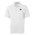 thumbnail image 2 of Men's Cutter & Buck White San Francisco 49ers Big & Tall Virtue Eco Pique Recycled Polo, 2 of 3
