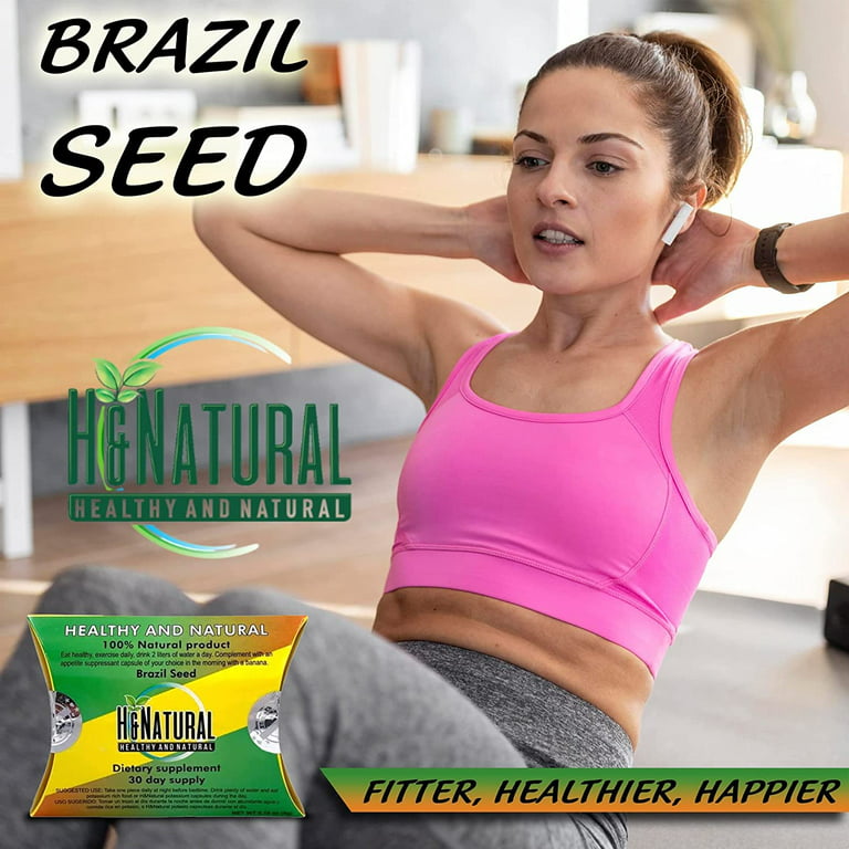 New! Semilla de Brazil 100% Authentic Brasil Seed Supplement 100% Original!