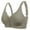 Army Green, variant on Dxzfnsa Woman's Solid Color Thin Style Ventilate Large Size Bra Without Steel Rim