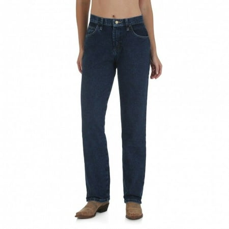 Wrangler® Blues Women's Relaxed Fit Jeans SZ:16X30 - Walmart.com