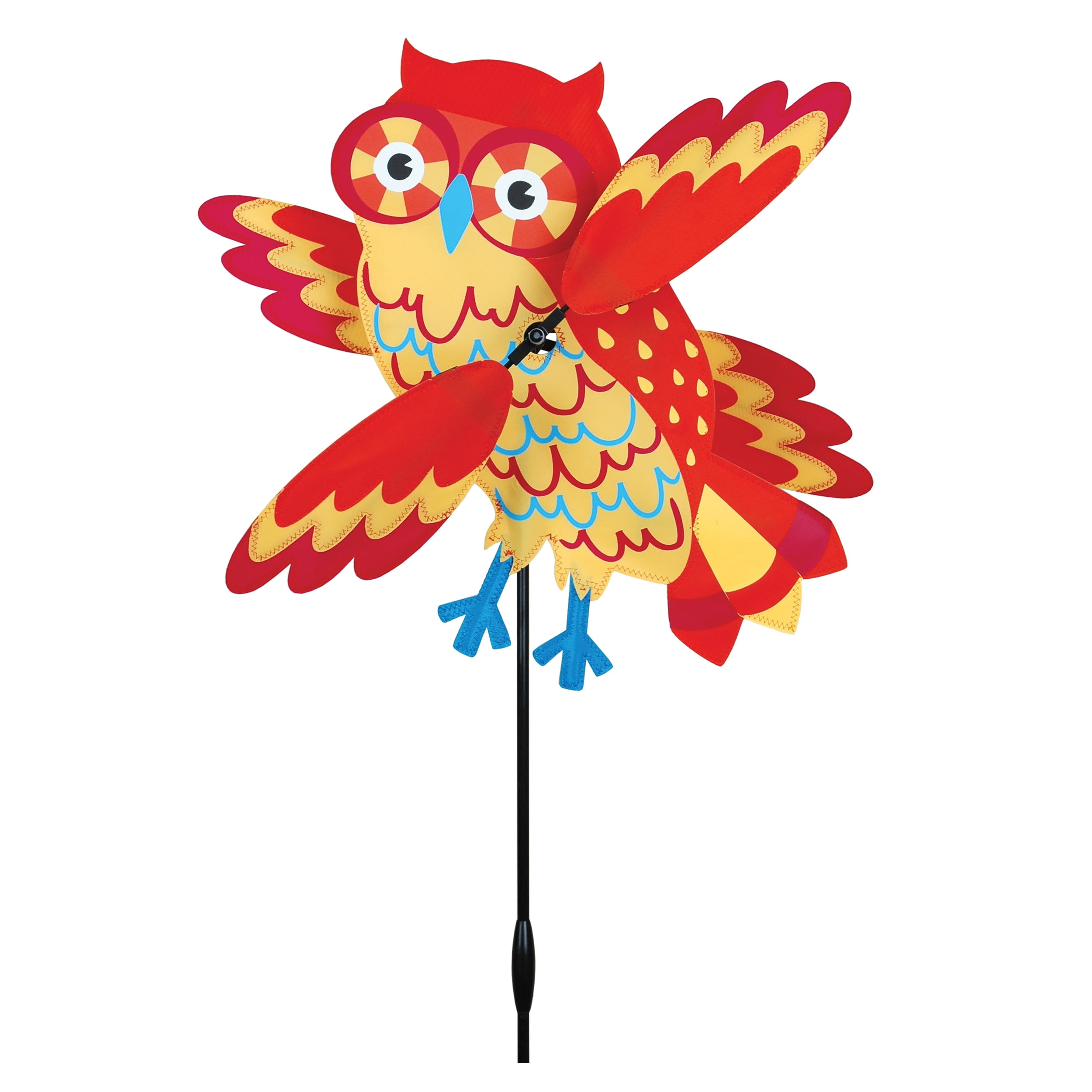 Premier Designs 17" Whirligig, Orange Owl - Walmart.com