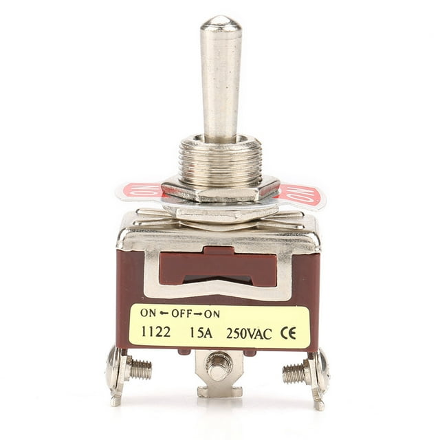 PD Pin O OF ON Toggle Switch,5Pcs ONOFFON 3 Position O OF ON Toggle Switch Position Toggle Switch Highly Versatile
