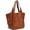 Yellow Brown, variant on Women Oversized  Soft PU Leather Tote Bag Huge Capacity Work  Bucket  Handbag Large Travel Shopping Bag