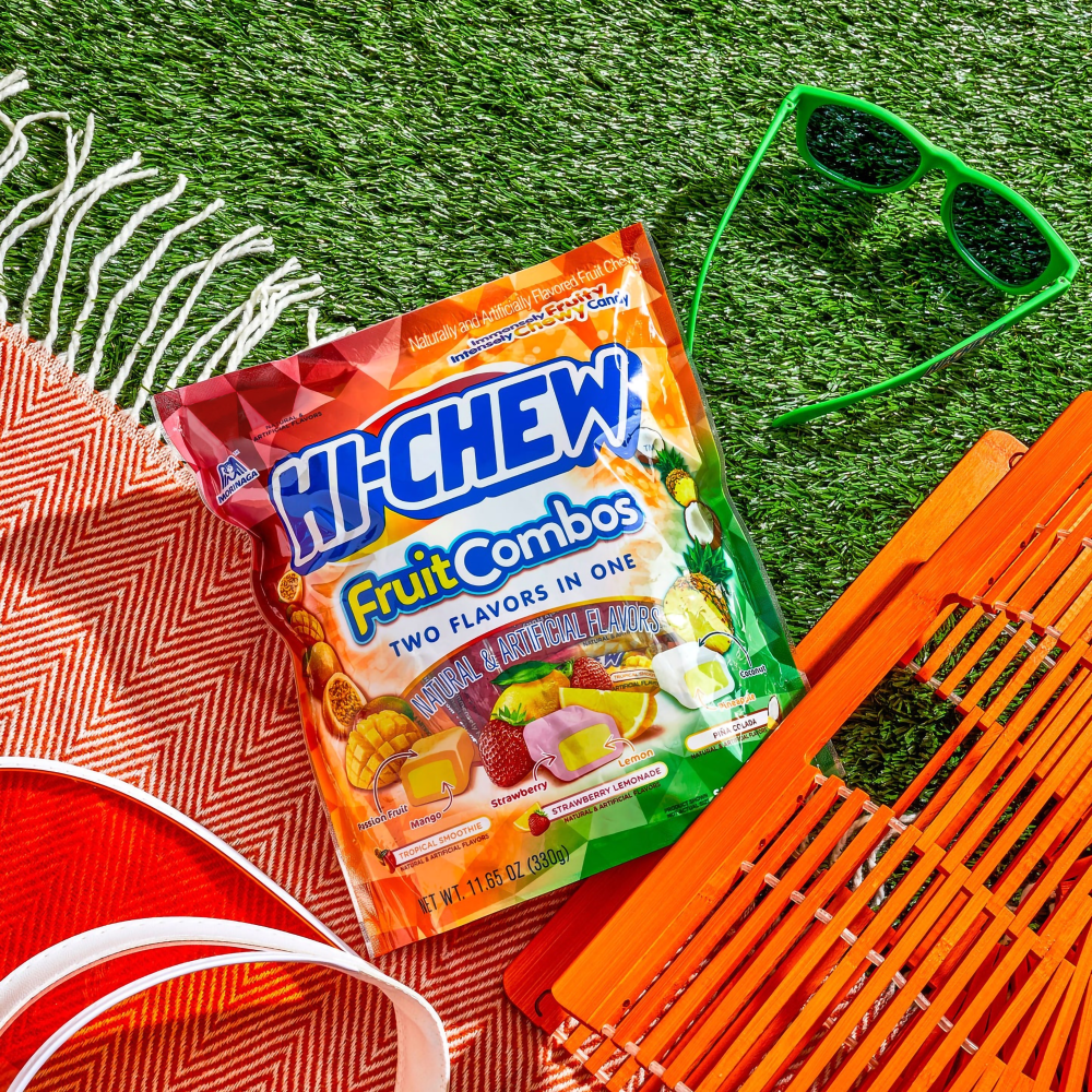 candy♩ HI-CHEW Fruit Combo Mix Chewy Candy, 11.65 oz, Bag - Walmart.com