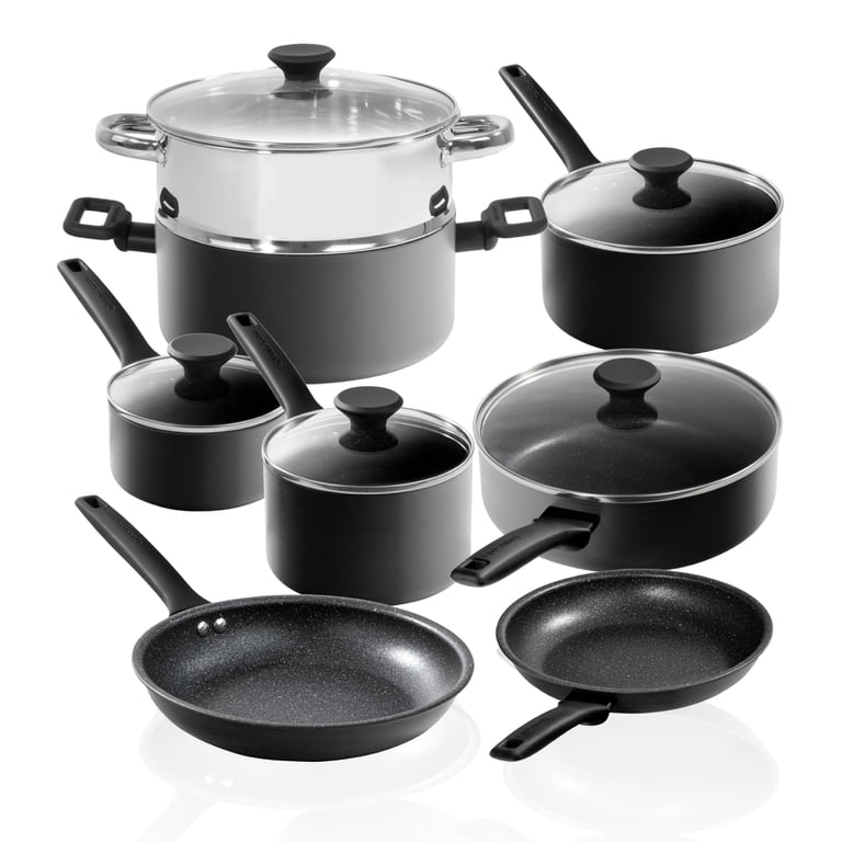 GraniteStone Pro 13-Piece Hard Anodized Cookware Set photo 1