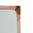 thumbnail image 2 of Ambesonne Retro Fitted Sheet, Woman Red Lips Charming Mouth, Full Size, Coral and Tan, 2 of 2