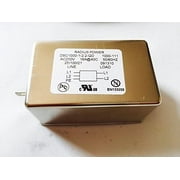 Star Trac Dual Stage Line EMI Line Filter Radius Power DSC1000-1-2.2 Works Treadmill