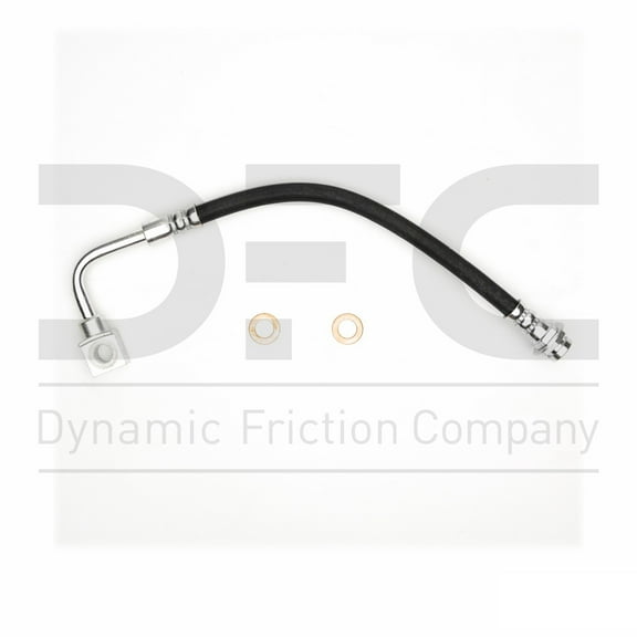 Front Right Dynamic Friction Company Brake Line Hose 350-47052 For 1998-2002 Chevrolet Camaro, 1998-2002 Pontiac Firebird