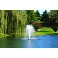 thumbnail image 5 of Kasco 3/4 HP J Series Decorative Fountain - 240V with 150 Ft Electric Power Cord | Pond and Lake Fountain | Efficient Pond Aerator Outdoor Fountain, 5 of 8
