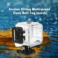 thumbnail image 2 of PENGXIANG For  Hero 4 Session 5 Session Diving Waterproof Case Anti Fog Inserts, 2 of 9