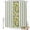 Green, variant on Shower Curtain Lemon Blue Stripes Shower Curtains for Bathroom Decor, Waterproof Polyester Shower Curtain Set with Hooks, Extra Long 72" x 78" Floral Fruit Leaves
