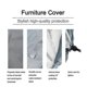 thumbnail image 2 of Waterproof Outdoor Furniture Cover Proof Dust Cover All-purpose Garden Patio Rattan Table Chair Sofa Rain Snow Protective Case,126*126*74cm Scrollsqy, 2 of 5