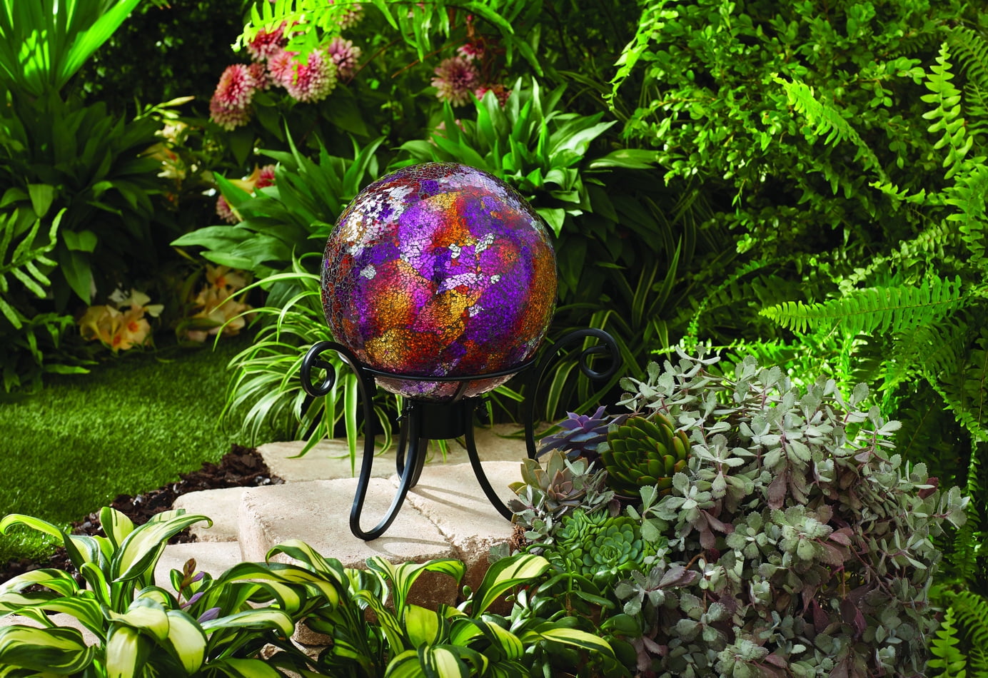 Better Homes & Gardens Pink Gazing Ball