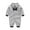 Blue, variant on Newborn Baby Boys Bow Outfits Long Sleeve Outsie Bodysuit Banquet Wedding Jumpsuit Clothes Gender Neutral