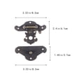 thumbnail image 2 of Hytrove Box Clasp Antique Style Wooden Box Lock Assorted Color 1Set, 2 of 5