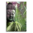 thumbnail image 1 of Epic Art 'Meditation Vegetation' by Fusion Idol Arts, Acrylic Glass Wall Art, 12"x16", 1 of 8