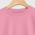 thumbnail image 4 of Ounisa Long Sleeve Shirts for Women Crewneck Valentine's Day T Shirts Love Bow Printed Tee Tops Fashionable Pullover Clothes, 4 of 8