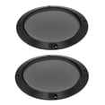 thumbnail image 3 of SUTENGDA 2Pcs Black Speaker Cover Mesh 6 Inch for Car and Home Audio, 3 of 8