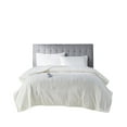 thumbnail image 3 of Serta 62" Polyester Tri-rib Fleece Fabric Heated Electric Blanket in Ivory, 3 of 8