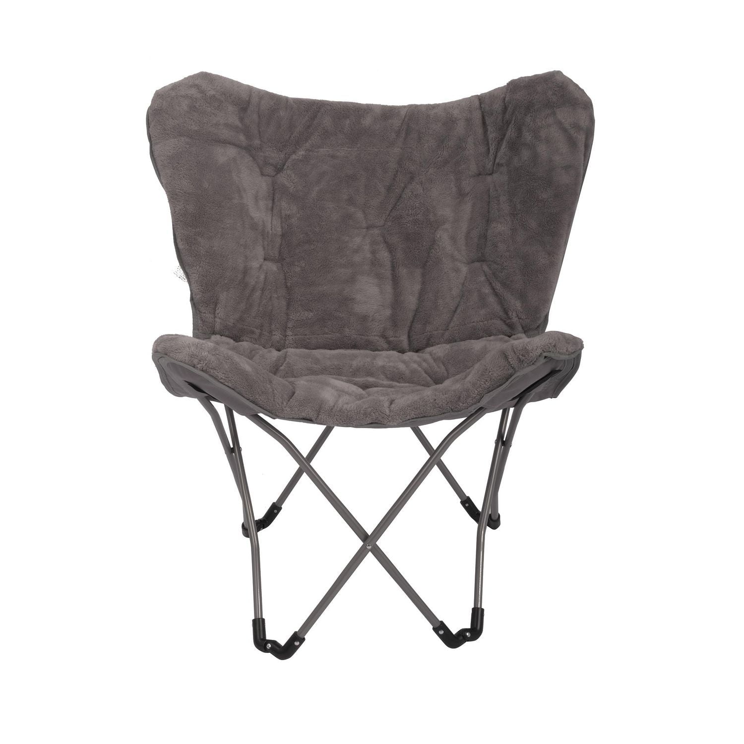 Mainstays Butterfly Folding Chair, Capacity 225lbs