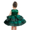 thumbnail image 4 of Lolanta Baby Girl Pageant Dress Sequins Princess Dress Toddler Flower Wedding Birthday Party Gown Dresses 12 Months-4 Years, 4 of 5