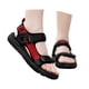 thumbnail image 3 of Sandalias transpirables de verano REDARER para niño: zapatos abiertos, cómodos y de color liso, para tallas 11,5 a 12 años., 3 of 5