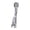 14mm, variant on Small Fuels Line Wrench Precisions Fit Tool Heavy Duty Fuels Pipe Wrench Repair Tool for Various Engine Model & Size