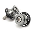 thumbnail image 2 of 2025 apto para Husqvarna Svartpilen 125 250 401 701 carretes basculantes soporte deslizante tornillo 10MM pernos CNC accesorios de motocicleta s2024122450, 2 of 5