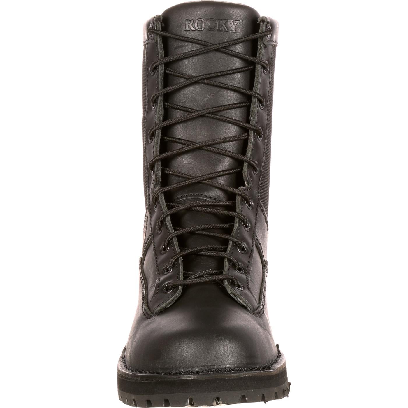 lace to toe tactical boots