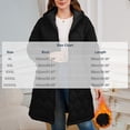 thumbnail image 2 of Luvrsol Womens Winter Coats Warm Padded Cotton Coat Long Sleeve Zip Up Casual Jacket Outerwear XL-5XL, 2 of 4