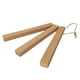 thumbnail image 3 of Posavasos de madera para bebidas, mantel de madera resistente al , antideslizante, decoración del hogar, mantel individual plegable para cuencos,, 3 of 9