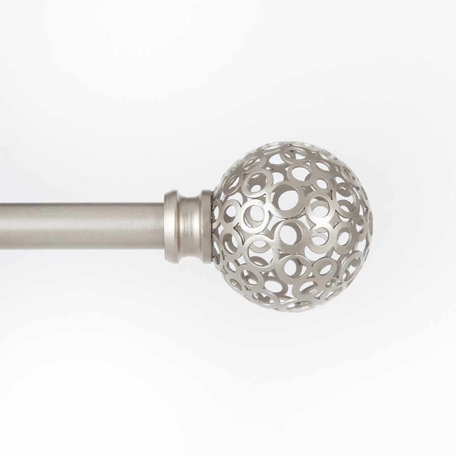 Home Trends 28"-48" Drapery Rod Set, 5/8 in. Diameter