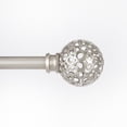 thumbnail image 1 of Home Trends 48 in. - 86 in. Drapery Rod Set, 5/8 in. Diameter, 1 of 1