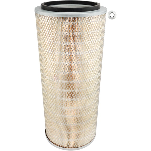 Carquest Premium Air Filter - Fits:  Blue Bird Buses; Bedford, ERF, Foden, Leyland Trucks - Replaces:  Leyland BBU2734, 1 each, sold by each