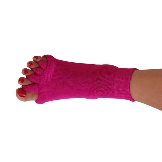 Calcetines de cinco dedos para yoga, calcetines de mujer con cinco dedos, calcetines abiertos para corregir el hallux valgus