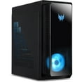 thumbnail image 5 of Acer Predator Orion 3000 Gaming Desktop PC (Intel i7-13700F 16-Core, GeForce RTX 3070, 64GB DDR5 4800MHz RAM, 2x8TB PCIe SSD (16TB), Wifi, Bluetooth, Win 11 Pro) with USB-C Dock, 5 of 7