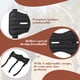 thumbnail image 4 of Protector de brazo ajustable Greeniant Arm Guard Ropa Deportiva Negro, 4 of 6