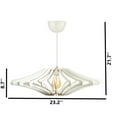 thumbnail image 6 of Special Design Adjustable Cable Chandelier, 6 of 6