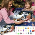 thumbnail image 1 of DPTALR Calendrier de Noël Compte à Rebours 24 Jours Surprise Démolition et Décompression Ensemble de Jouets, 1 of 9