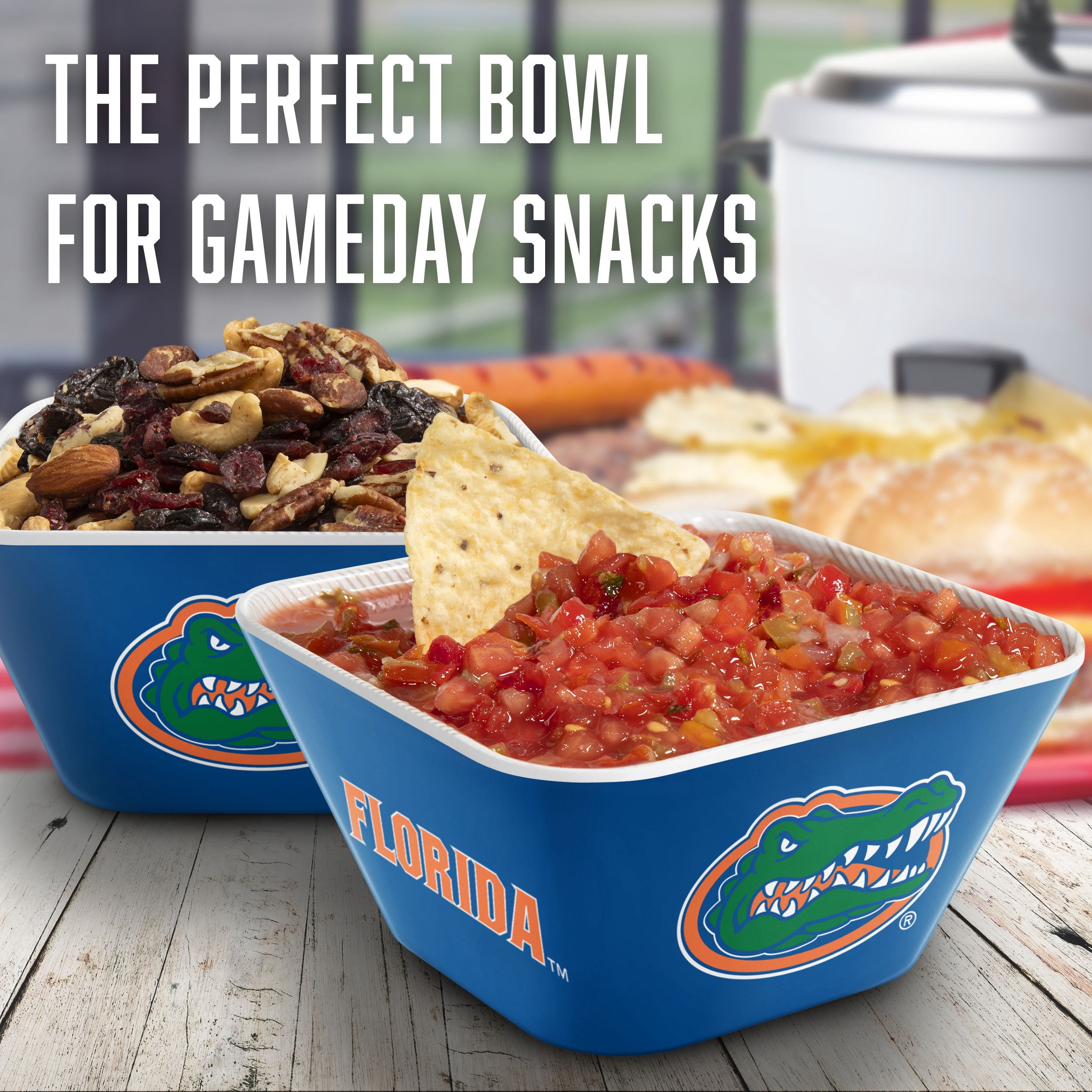 YouTheFan NCAA Florida Gators Small Snack Bowl