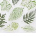 thumbnail image 3 of Sceau de feuille verte DIY Compte à main Scrapbook Tampon fini Décoration d'album photo, 3 of 4