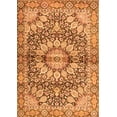 thumbnail image 1 of Ahgly Company Indoor Rectangle Persian Orange Traditional Area Rugs, 2' x 3', 1 of 1
