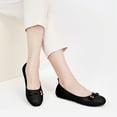 thumbnail image 4 of Ecetana Womens Ballet Flats for Women Foldable Flats Round Toe Slip-On Loafer Flat Shoes, 4 of 5